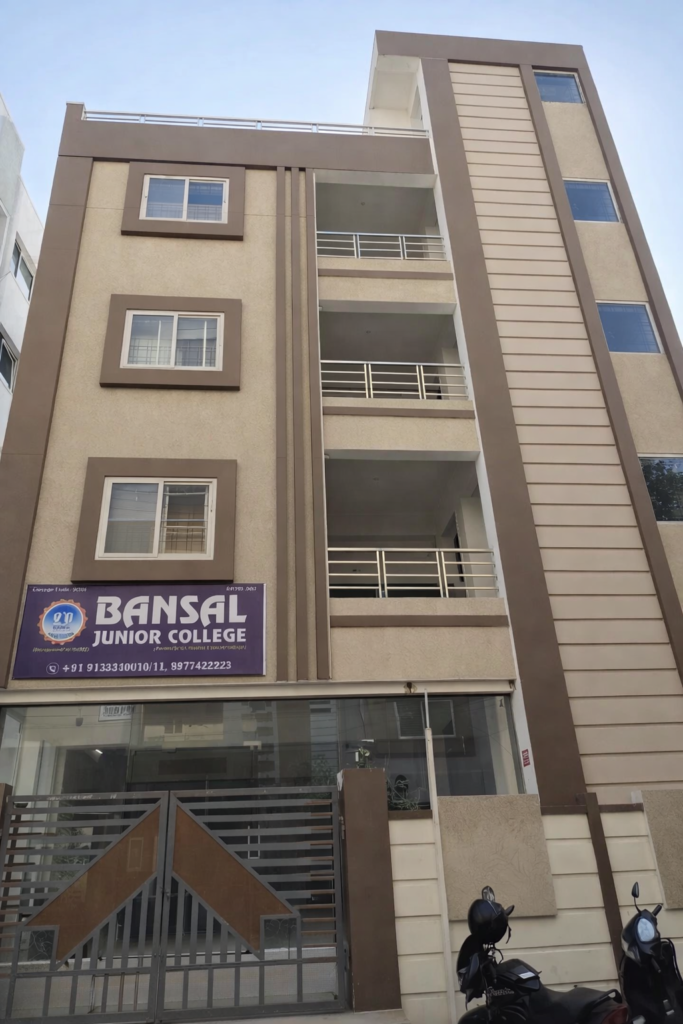 Bansal Junior College Habsiguda Building